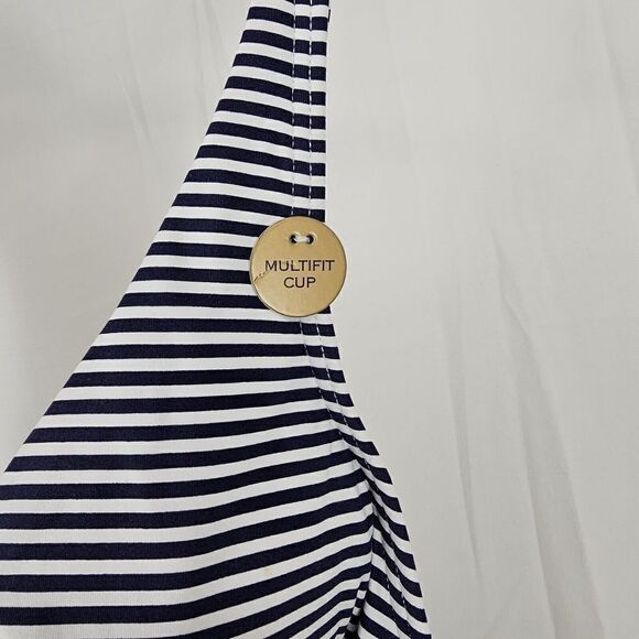 Niptuck Swim Sorrento Stripe Louise One Piece SwimsuitWomen's  Size 4 NWT - Picture 7 of 11